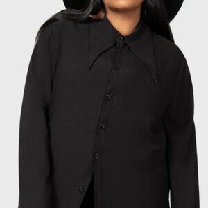 NWOT Killstar Paimon Shirt Black 4X
